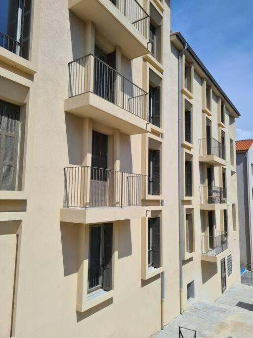 Citadella Cosy Confort Climatise Calvi Centre Apartment Bagian luar foto