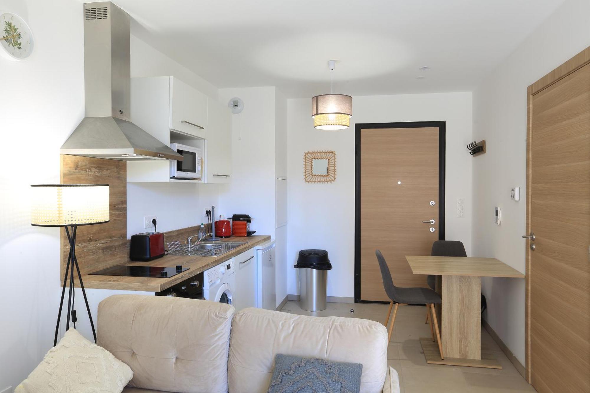 Citadella Cosy Confort Climatise Calvi Centre Apartment Bagian luar foto