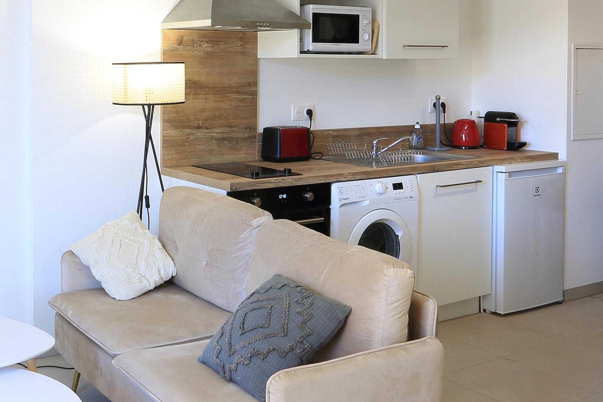 Citadella Cosy Confort Climatise Calvi Centre Apartment Bagian luar foto