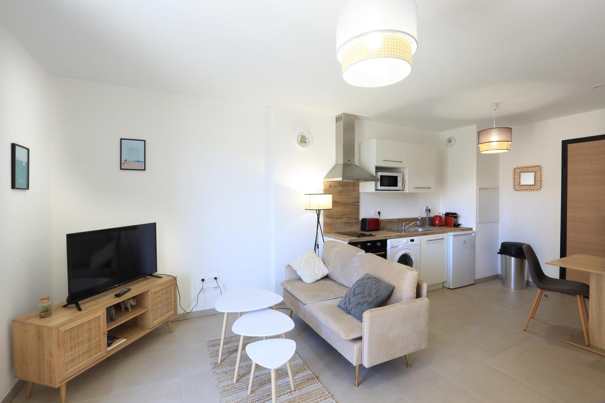 Citadella Cosy Confort Climatise Calvi Centre Apartment Bagian luar foto
