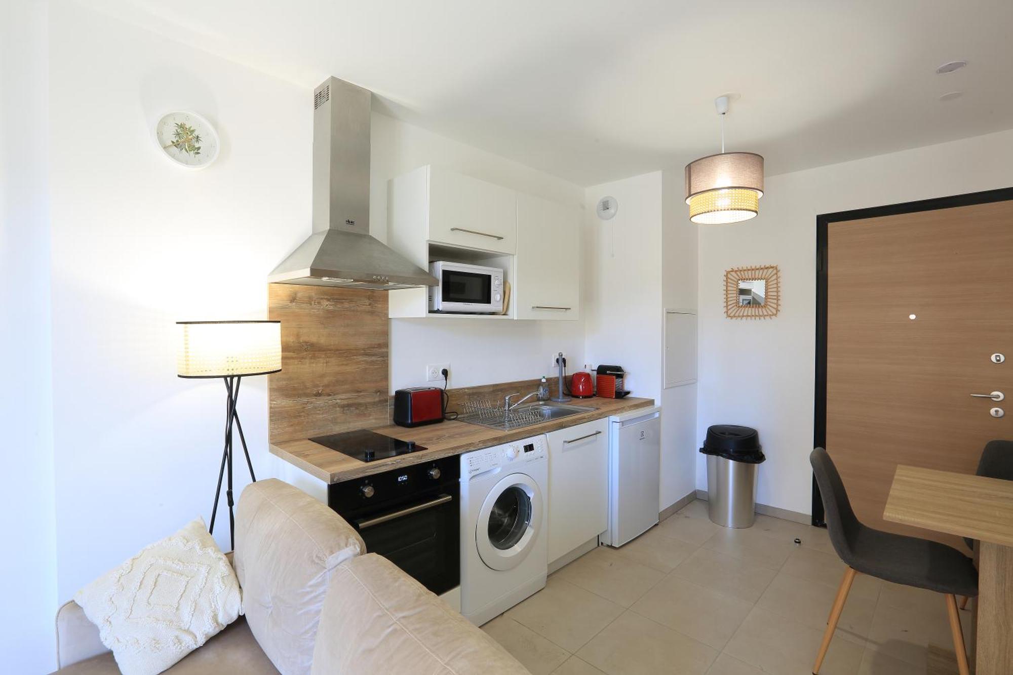 Citadella Cosy Confort Climatise Calvi Centre Apartment Bagian luar foto